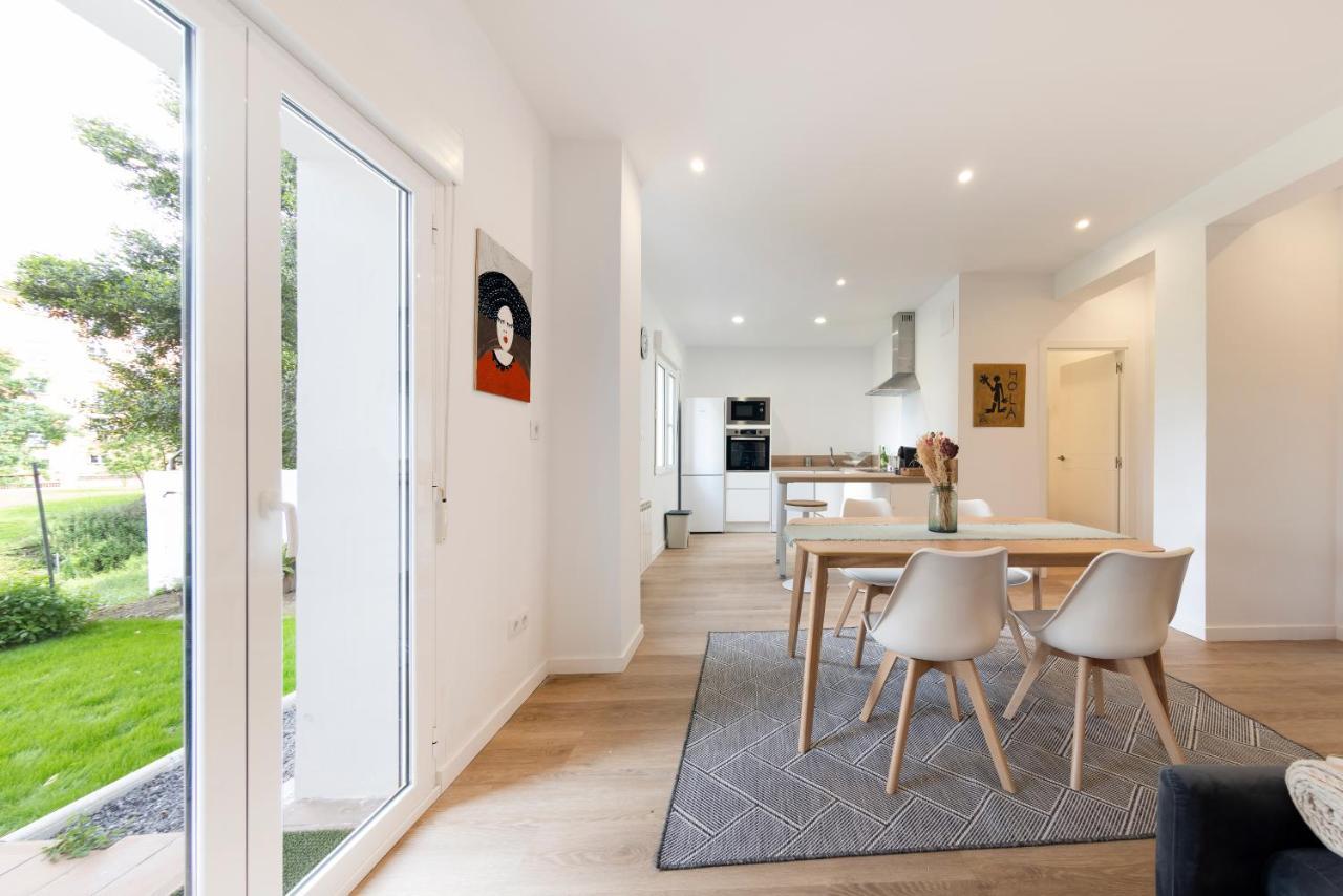 Apartamento Con Jardin En El Oviedo Antiguo Экстерьер фото