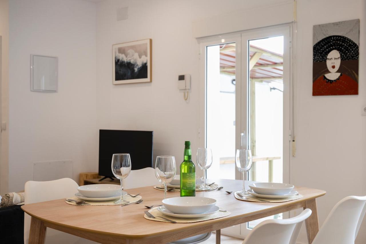 Apartamento Con Jardin En El Oviedo Antiguo Экстерьер фото