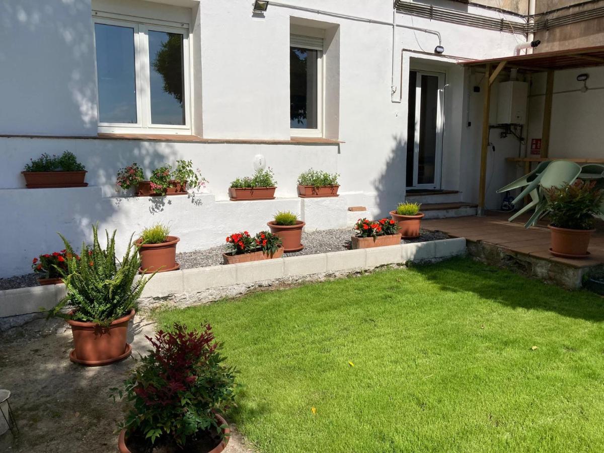 Apartamento Con Jardin En El Oviedo Antiguo Экстерьер фото