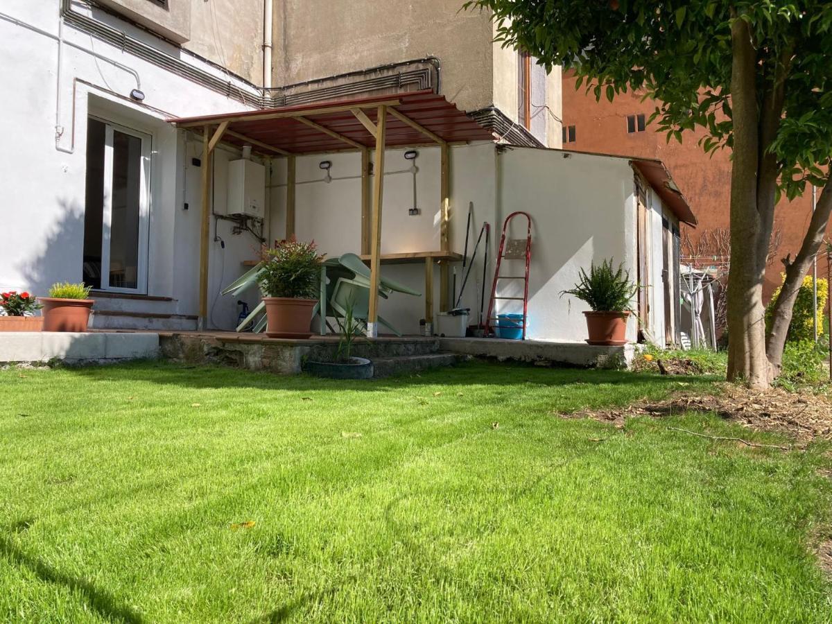 Apartamento Con Jardin En El Oviedo Antiguo Экстерьер фото